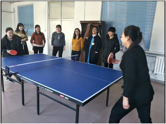 海天公司举行庆三八主题活动